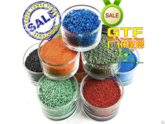 Colorful Epdm Rubber Granules