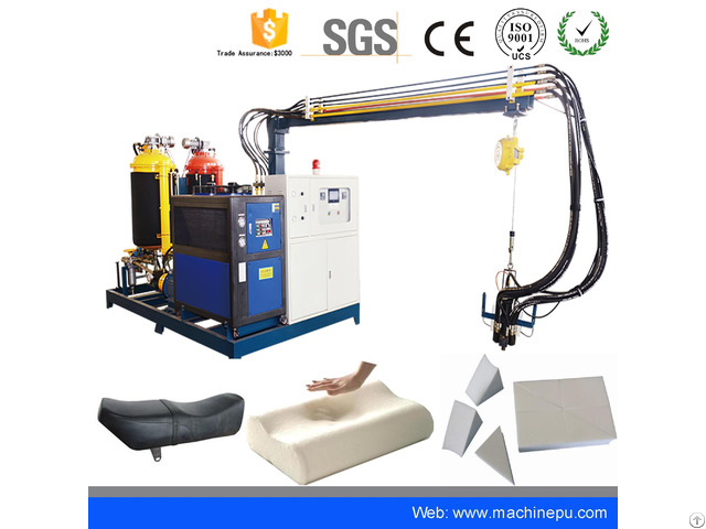 High Pressure Pu Polyurethane Foaming Injection Machine For Mattress