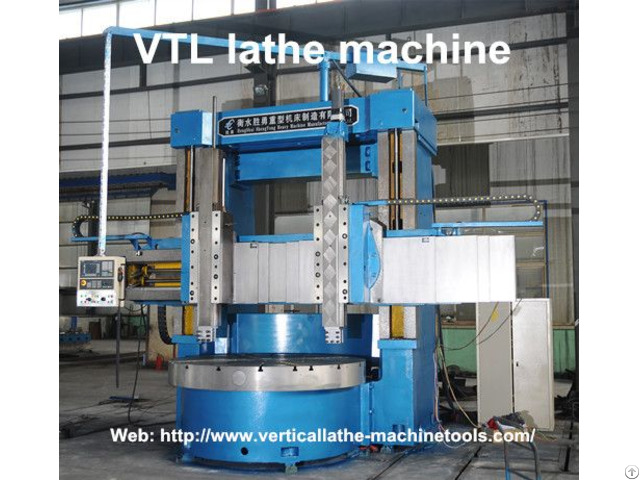 Qiqihar Vertical Boring Mill Lathe