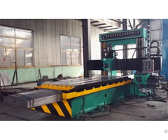 Cnc Gantry Type Milling Machine