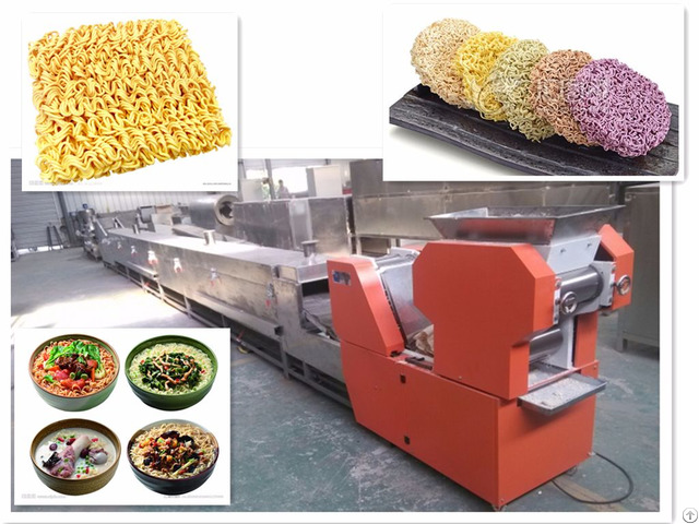 Popular Sell Instant Noodle Making Machine