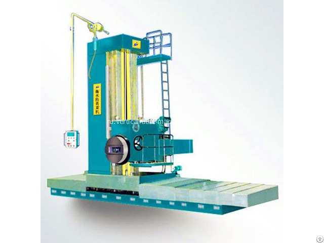 Cnc Floor Type Horizontal Boring Machine