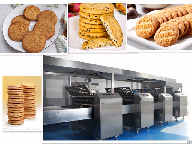 Popular Sell Biscuit Making Machine