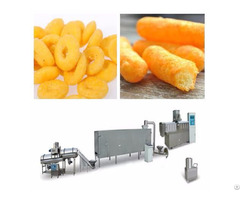 Popular Corn Filling Puffed Snack Making Machine