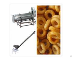 Stainless Steel Corn Puff Snack Making Machine