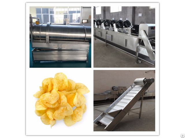 Popular Cheap Potato Chips Production Line