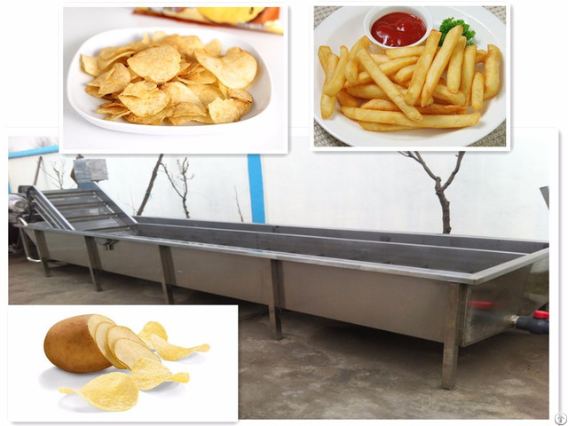 High Quality Potato Chips Production Line