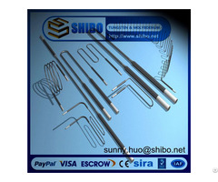 Super Mosi2 Molybdenum Disilicide Heating Element