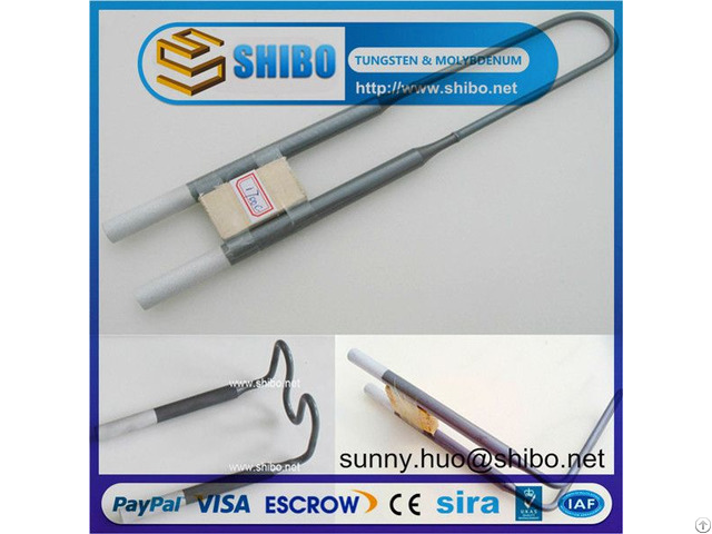 Professional Manufacture Mosi2 Heating Element Molybdenum Disilicide Rod
