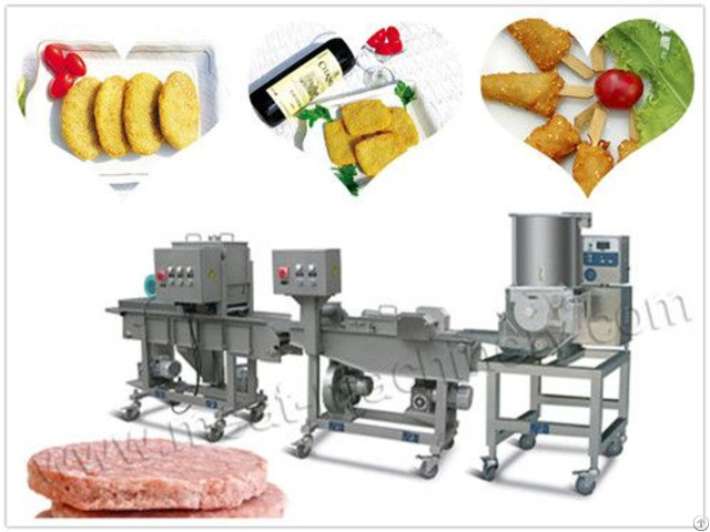 Burger Patty Production Line