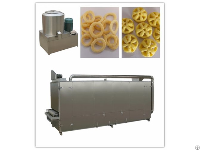 Facoty Price Corn Puff Sanck Production Line