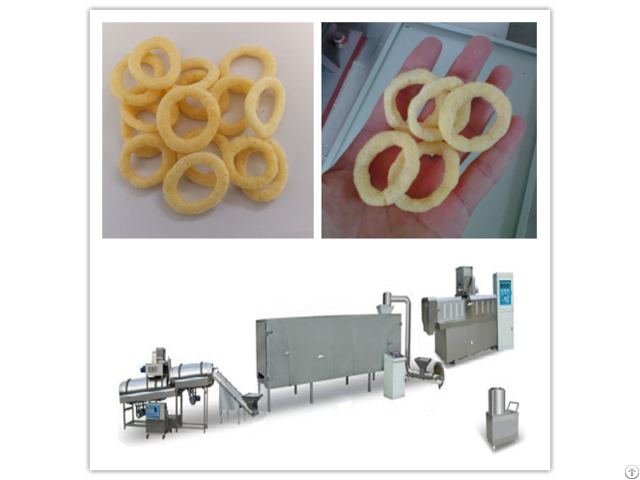 Global Market Puff Snack Production Line