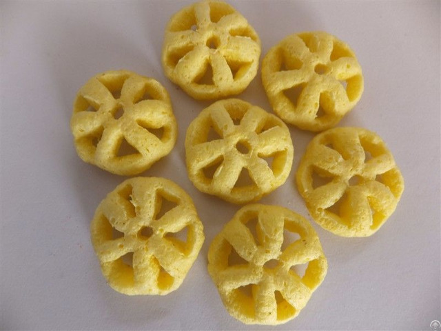 Low Price Popular Puff Snack Machinery