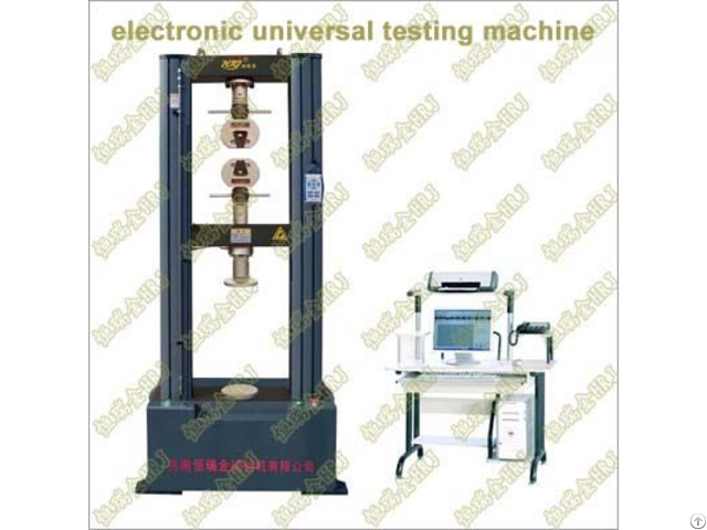 Computer Control Electronic Universal Testing Machine