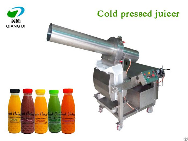 Commercial Sus 316 Material Cold Juice Pressing Machine