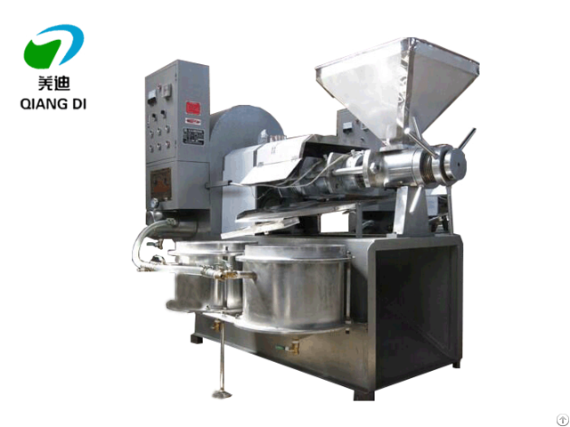 Cook Oil Pressing Extracting Machine