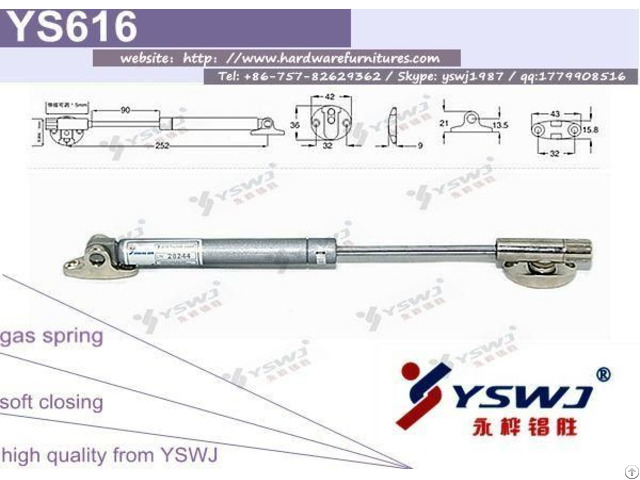 Ys616 Gas Spring Strut