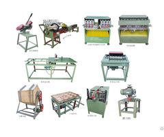 Semi Automatic Bamboo Toothpick Production Line