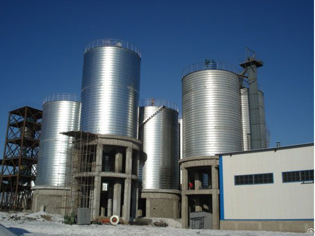 Chemicals Storage Silo