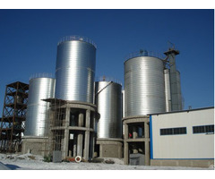 Chemicals Storage Silo