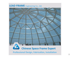 Large Space Frame Skylight Dome Made In China