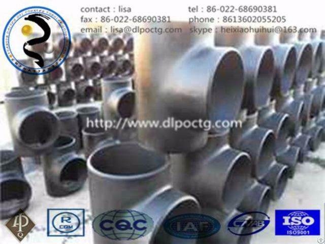 Asme Standard Alloy Steel Tee