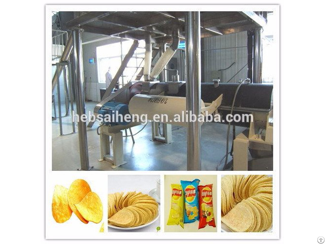 China Supplier Potato Chip Machine