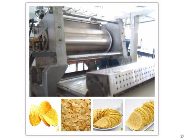 Chinese Supplier Potato Chip Machine