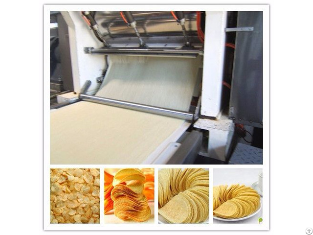 Chinese Supplier Potato Chip Machinery