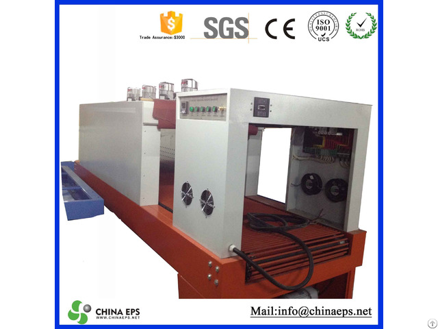 Jiangsu Eps Heat Shrink Packing Machine With Four Sides For Sale