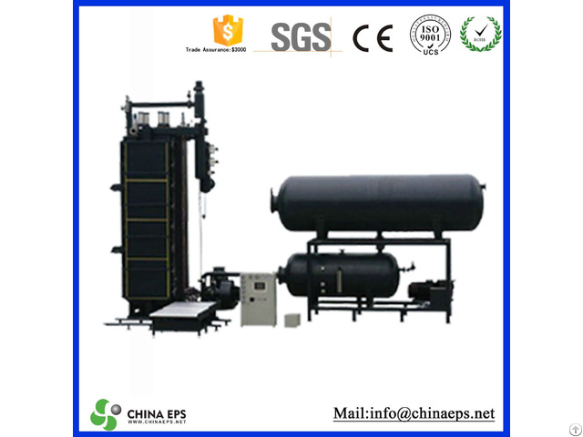 Full Automatic Vacuum Eps Block Molding Machine