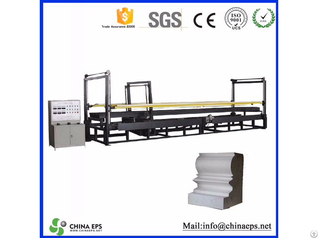 High Quality Automatic Eps Expanded Polystyrene Expanding Foam Cutting Machine