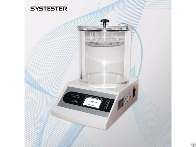 Packaging Leakage Tester Positive Pressure Method Testing Machine