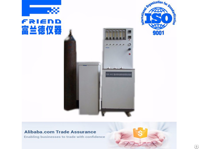 Astm D2274 Gasoilne Oxidation Stability Tester For Distillate Fuel Oil Testing Machine