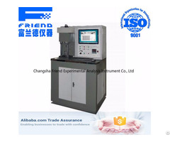 Automatic Four Ball Tester Lubricants Oil Extreme Pressure And Abrasion Resistance Test Equipment