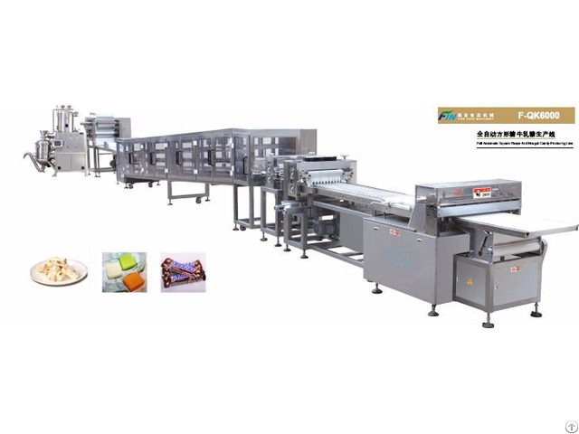 Full Automatic Nougat Production Line