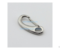 Stainless Steel Egg Shape Snap Hook