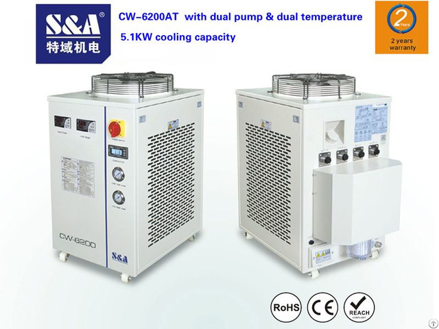 S And A Chiller Is Use For Raycus Laser Power Source 1000w