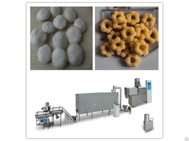 High Profit Puffed Snack Production Line