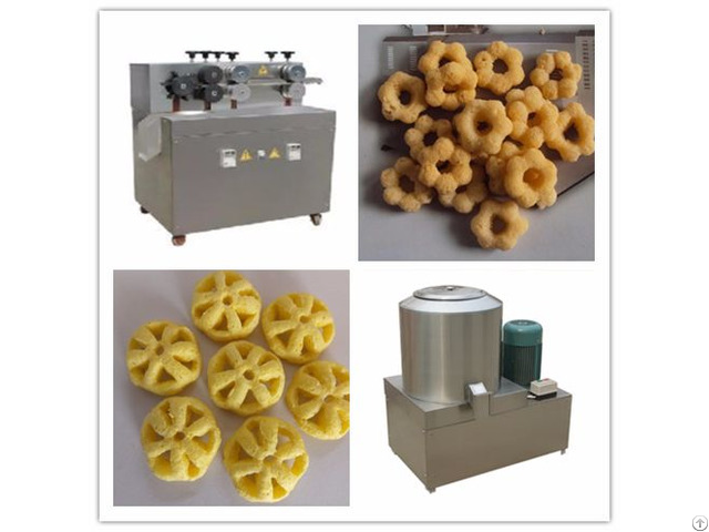 High Quality Puffed Snack Production Line