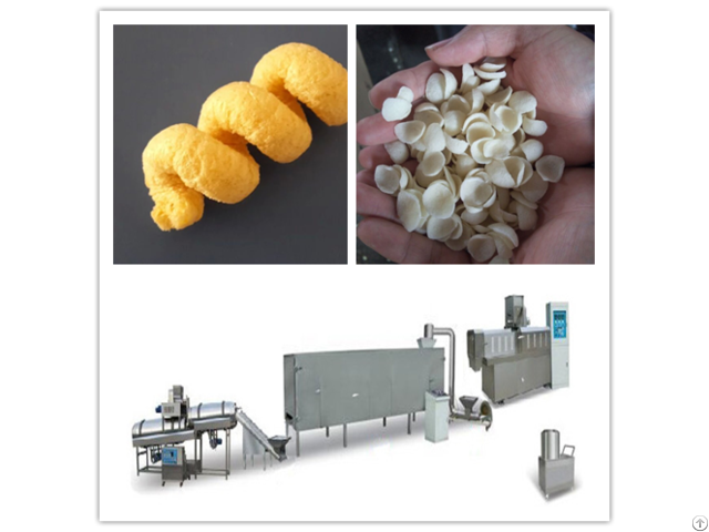 Africa Hot Sell Puffed Snack Making Machine