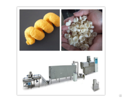 Africa Hot Sell Puffed Snack Making Machine