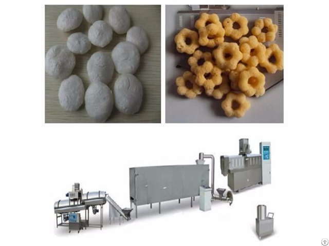 Superior Quality Puffed Snack Production Line