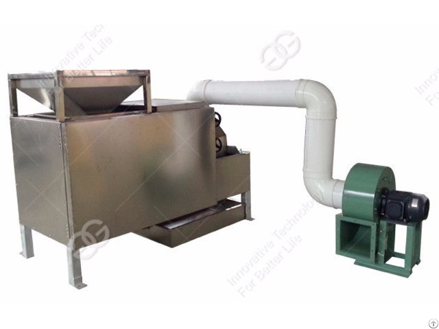 Cocoa Bean Peeling Machine With Stainless Steel For Sale