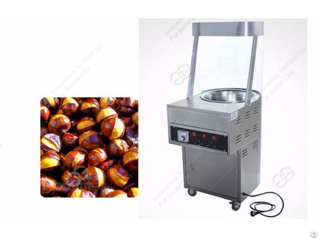 Automatic Electric Chestnut Roasting Machine With Best Price On Sale