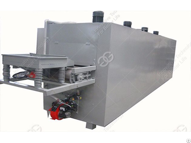 Hot Sale Continuous Soybean Nut Roasting Machine In Good Quality