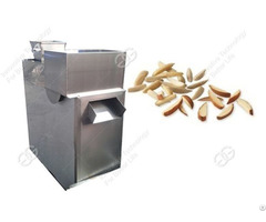 Stainless Steel Peanut Strip Cutting Machine With Best Selling