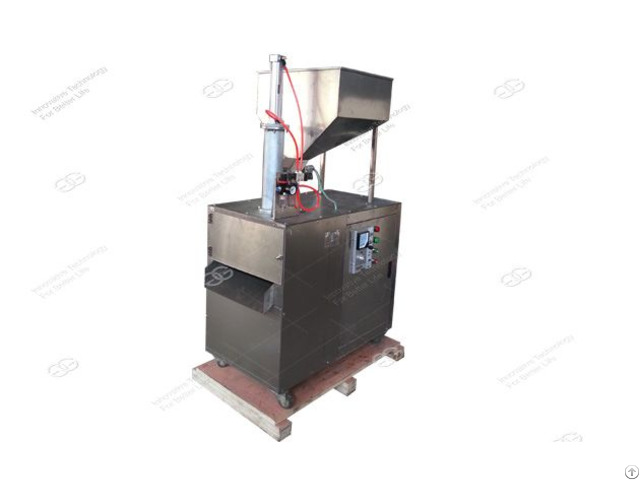 Good Quality And High Efficient Peanut Almond Slicing Machine