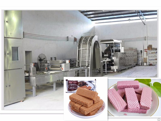 Hot Sell Wafer Making Machine