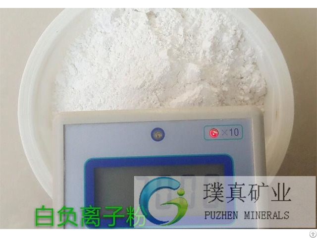 Negative Ion Powder For Health Cards